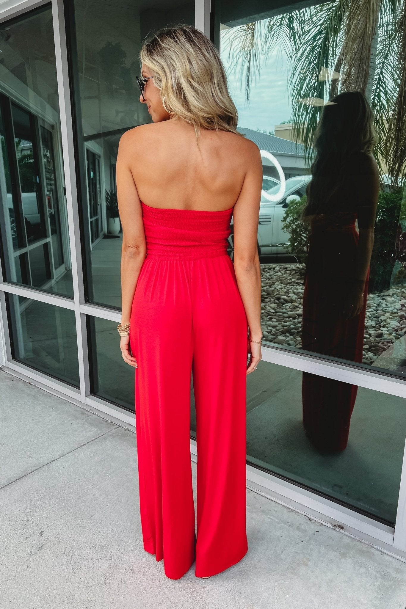 Luvik | Trendikäs Olkapää Jumpsuit