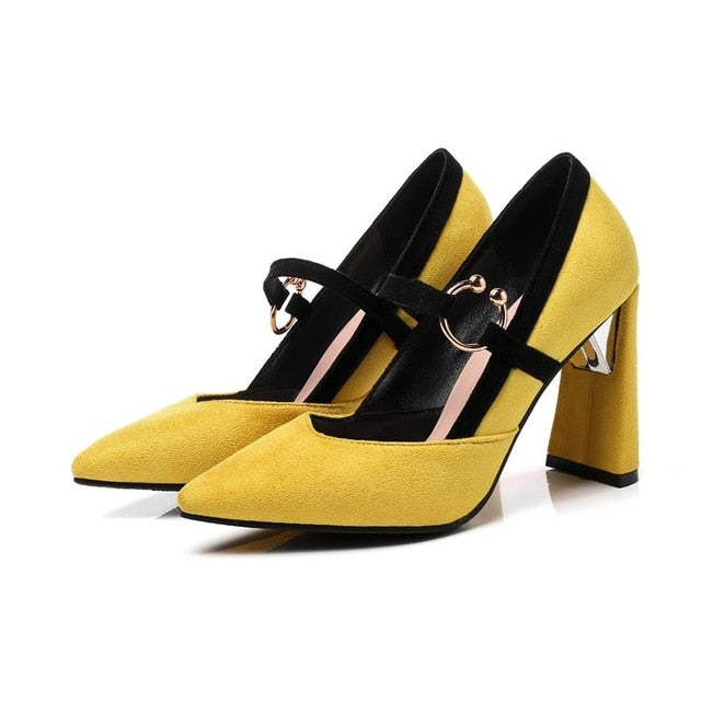 Luvik | Sie Confident Neliö Stiletto Kengät