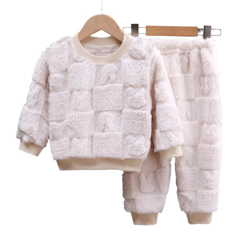 Luvik | Lasten talvi flanelli pyjama