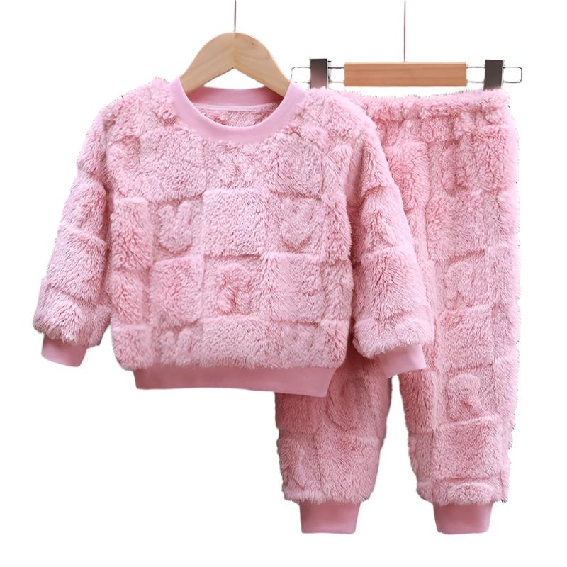 Luvik | Lasten talvi flanelli pyjama