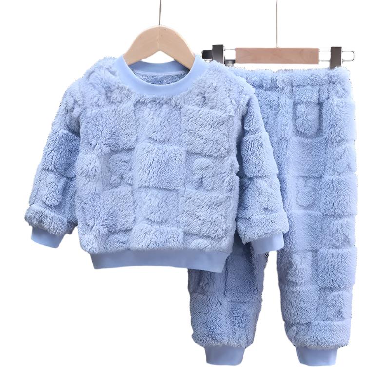 Luvik | Lasten talvi flanelli pyjama
