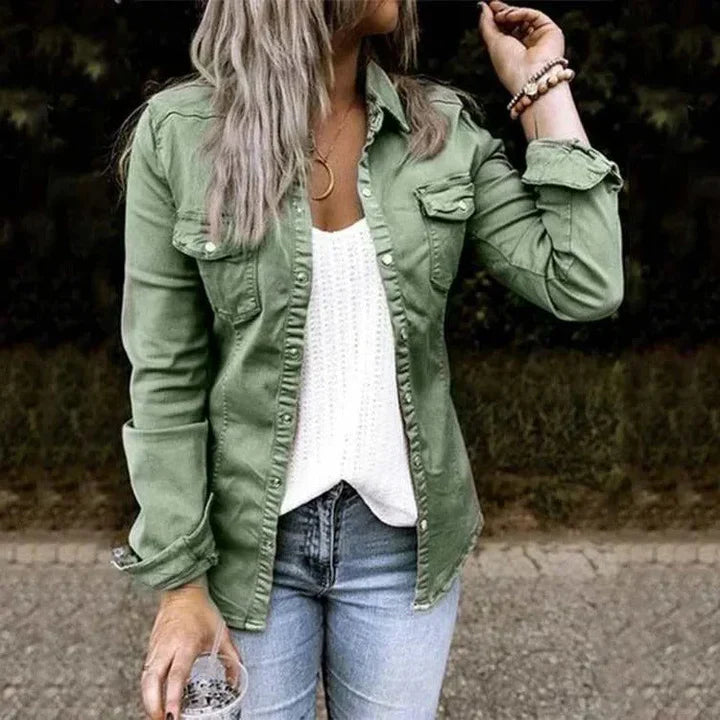Luvik | hip denim dress