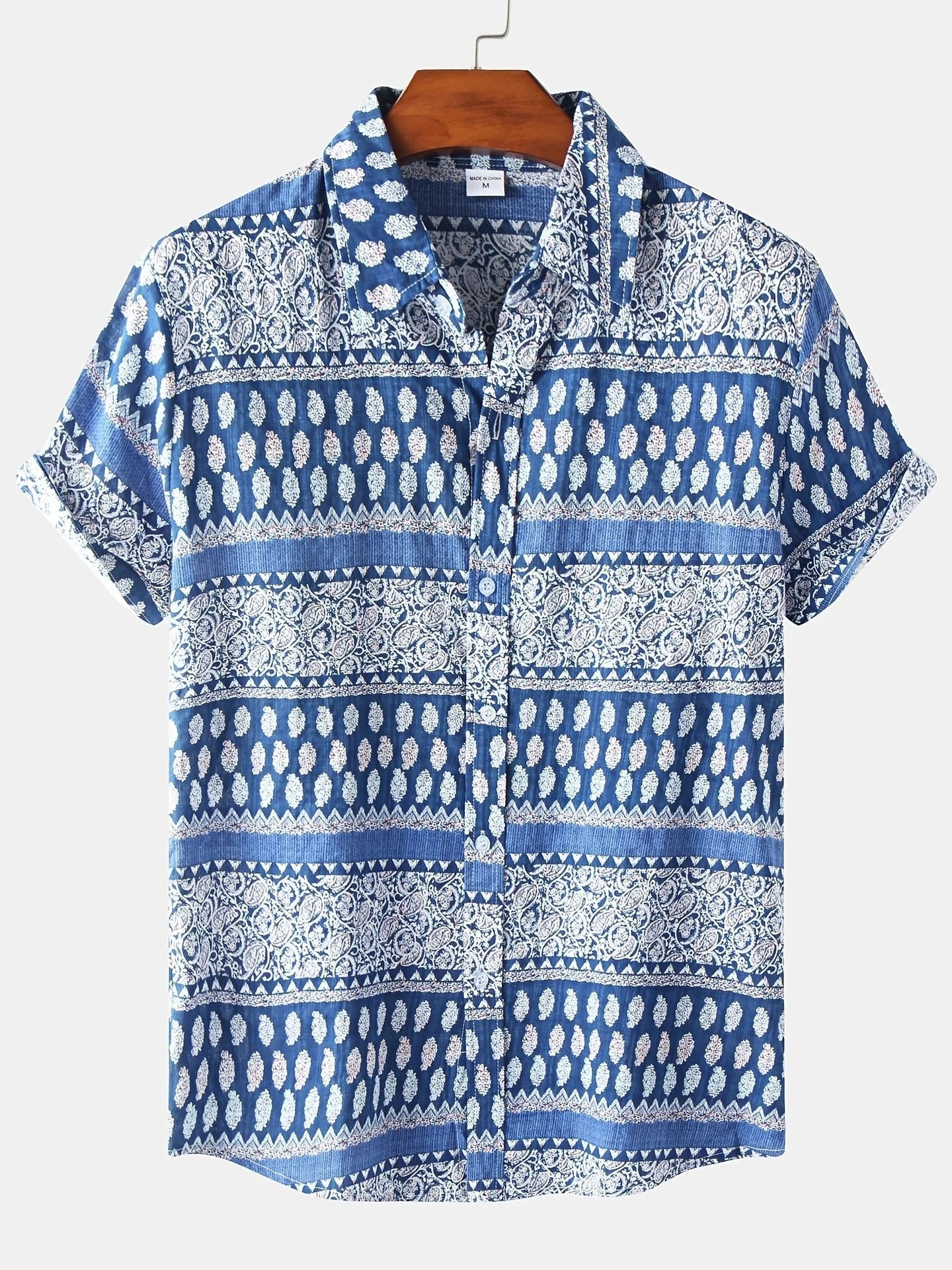 Luvik | sininen com hawaii paita miehet