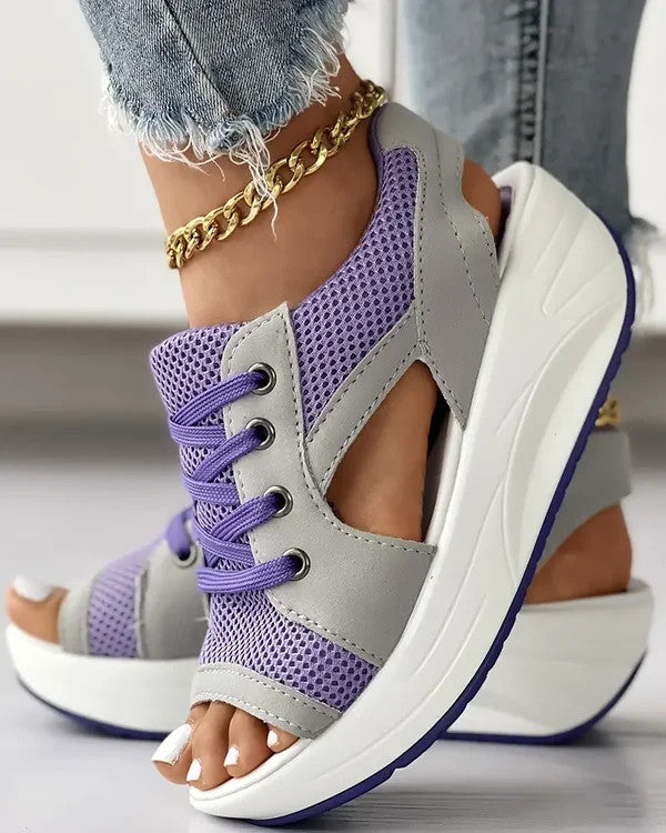 Luvik | Sandals päivittäiseen käyttöön Comfy