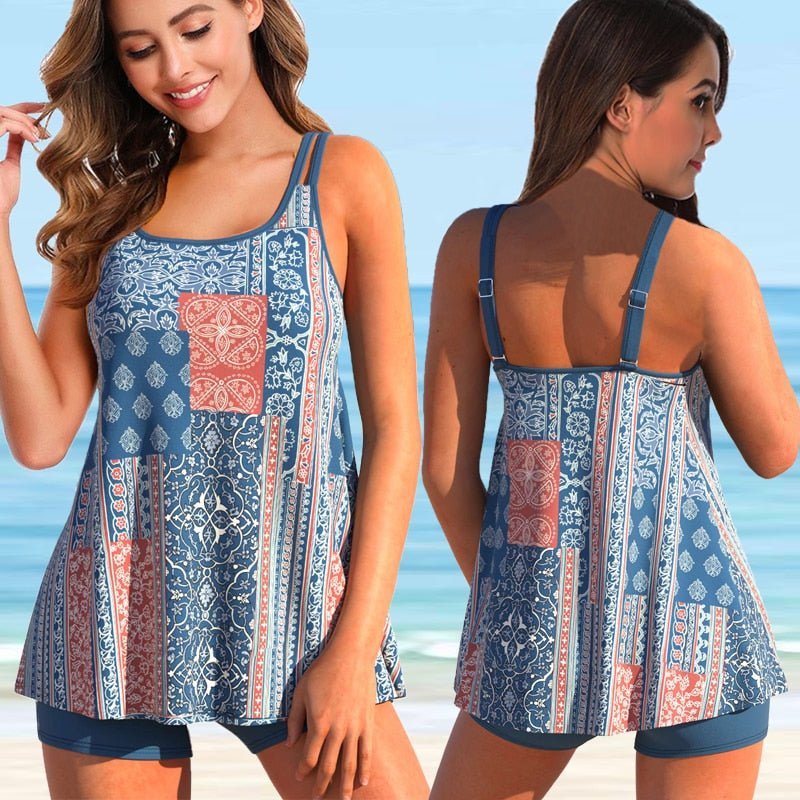 Luvik | Tankini Set Plus Koko